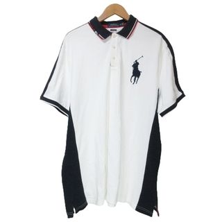 ポロラルフローレン(POLO RALPH LAUREN)のポロ ラルフローレン ビッグポニー ポロシャツ 半袖 鹿の子 ロゴ IBO53(ポロシャツ)