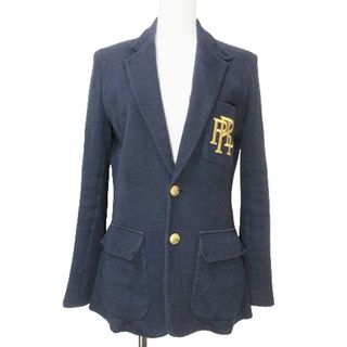 POLO RALPH LAUREN - ラルフローレン 紺ブレザー テーラードジャケット POLO RALPH LAUREN - ラルフローレン 紺ブレザー テーラードジャケット