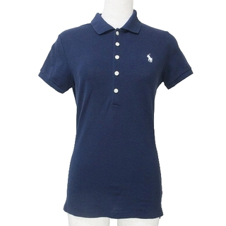 ラルフローレン(Ralph Lauren)のラルフローレン 美品 ポロシャツ 半袖 鹿の子 ポニー ワンポイント IBO53(ポロシャツ)