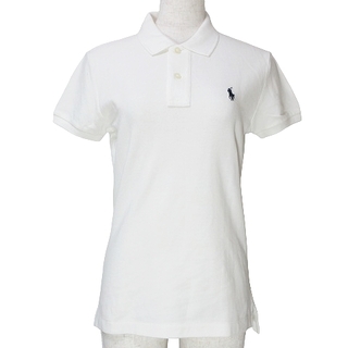 ラルフローレン(Ralph Lauren)のラルフローレン 美品 ポロシャツ 半袖 鹿の子 スキニー ポニー IBO53(ポロシャツ)