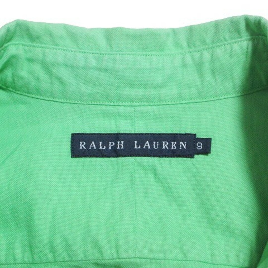 Ralph Lauren(ラルフローレン)のラルフローレン ボタンダウン オックスフォード シャツ 長袖 ポニー IBO53 レディースのトップス(シャツ/ブラウス(長袖/七分))の商品写真