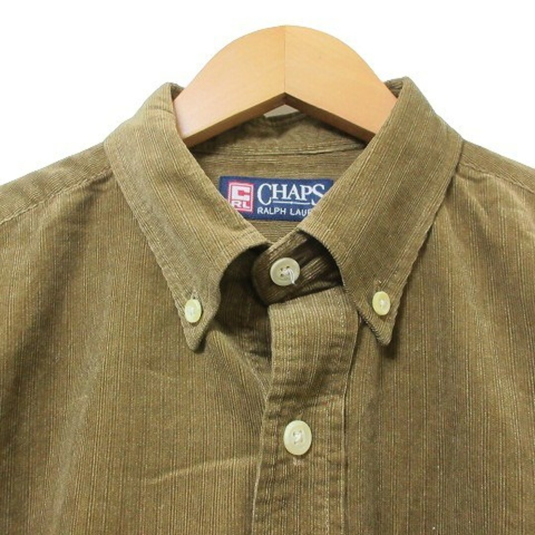 CHAPS(チャップス)のチャップス ラルフローレン 美品 コーデュロイ ボタンダウン シャツ IBO53 メンズのトップス(シャツ)の商品写真