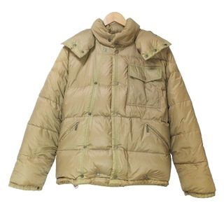 モンクレール(MONCLER)のモンクレール カラコルム ダウンジャケット 茶タグ フード ワッペン 2 M～L(ダウンジャケット)