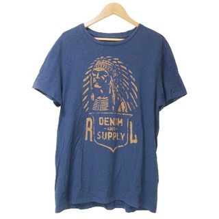 デニムアンドサプライラルフローレン(Denim & Supply Ralph Lauren)のデニム&サプライ ラルフローレン Tシャツ カットソー 半袖 インディアン M (Tシャツ/カットソー(半袖/袖なし))