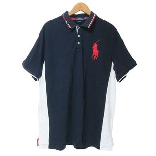 ポロラルフローレン(POLO RALPH LAUREN)のポロ ラルフローレン ビッグポニー ポロシャツ 半袖 鹿の子 刺繍 IBO53(ポロシャツ)