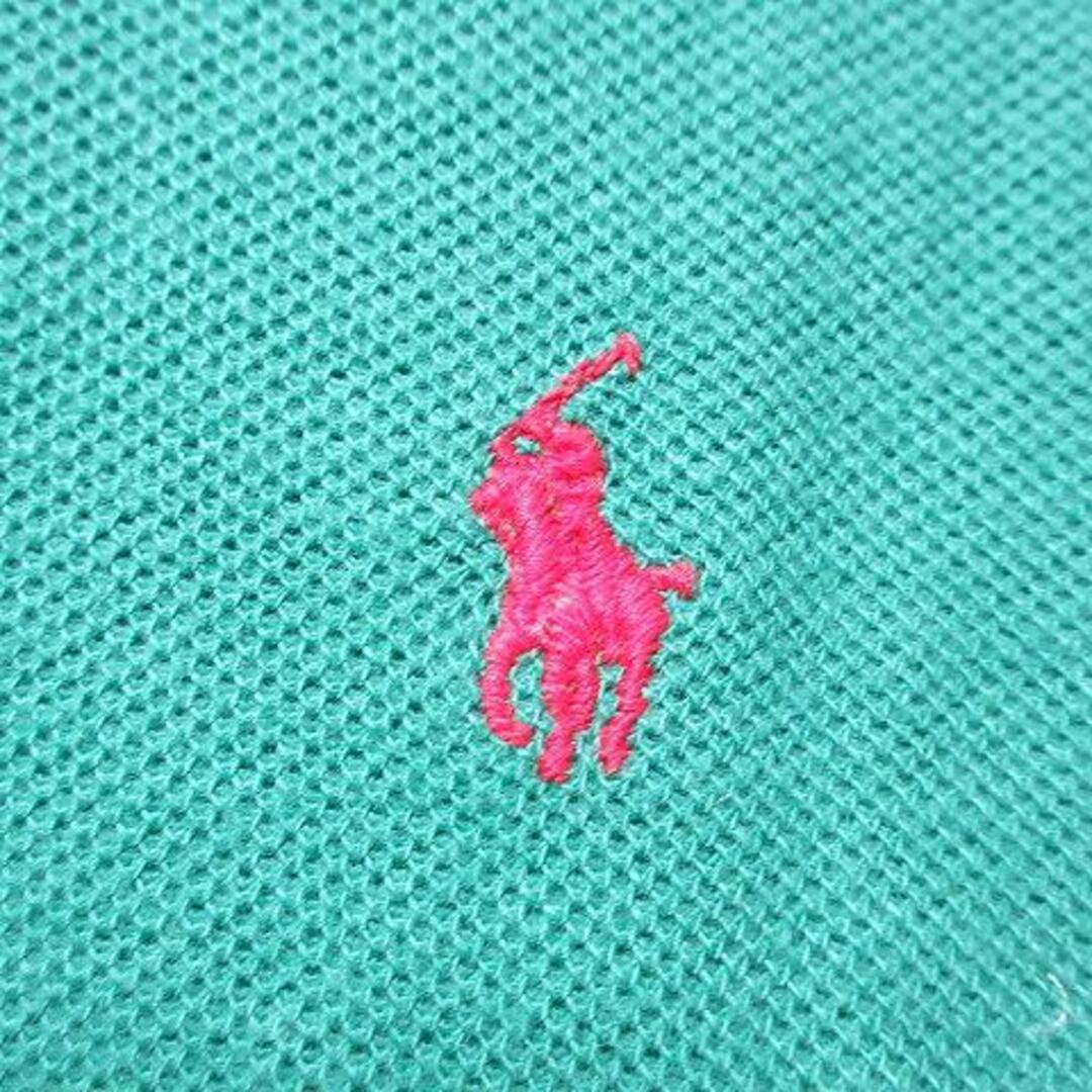 POLO RALPH LAUREN(ポロラルフローレン)のポロ バイ ラルフローレン ヴィンテージ ポロシャツ 半袖 鹿の子 IBO53 メンズのトップス(ポロシャツ)の商品写真