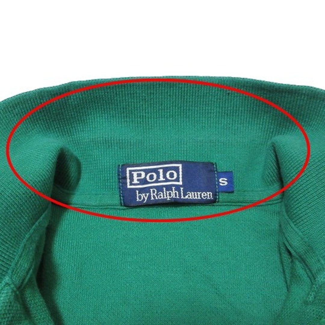 POLO RALPH LAUREN(ポロラルフローレン)のポロ バイ ラルフローレン ヴィンテージ ポロシャツ 半袖 鹿の子 IBO53 メンズのトップス(ポロシャツ)の商品写真
