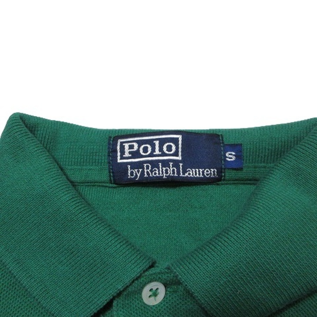 POLO RALPH LAUREN(ポロラルフローレン)のポロ バイ ラルフローレン ヴィンテージ ポロシャツ 半袖 鹿の子 IBO53 メンズのトップス(ポロシャツ)の商品写真