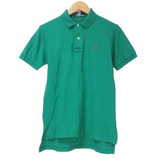 ポロラルフローレン(POLO RALPH LAUREN)のポロ バイ ラルフローレン ヴィンテージ ポロシャツ 半袖 鹿の子 IBO53(ポロシャツ)