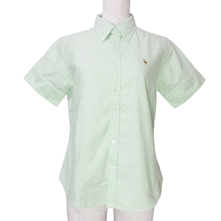 ラルフローレン(Ralph Lauren)のラルフローレン ボタンダウン オックスフォード 半袖 カフスシャツ IBO53(シャツ/ブラウス(半袖/袖なし))