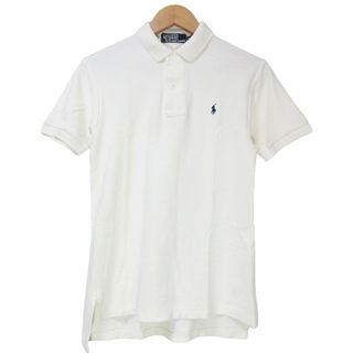 ポロラルフローレン(POLO RALPH LAUREN)のポロ バイ ラルフローレン ヴィンテージ ポロシャツ 半袖 鹿の子 IBO53(ポロシャツ)