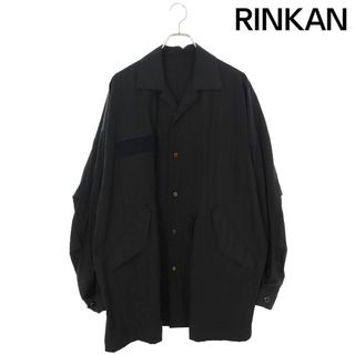 コムデギャルソン(COMME des GARCONS)のフミトガンリュウ  23AW  M-51 NYLON SHIRT JACKET FU10-BL-03  M-51 ミリタリー リモンタナイロン ブルゾン メンズ 2(ミリタリージャケット)