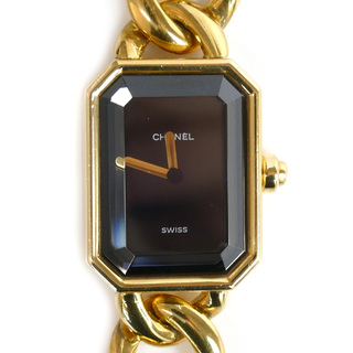 シャネル(CHANEL)のCHANEL シャネル プルミエール L 腕時計 電池式 H0003 79.3g レディース 18K・750【中古】(腕時計)