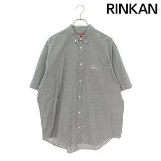 Supreme - シュプリーム  24SS  Loose Fit S/S Oxford Shirt Gingham ギンガムチェックルーズフィットオックスフォード半袖シャツ メンズ M