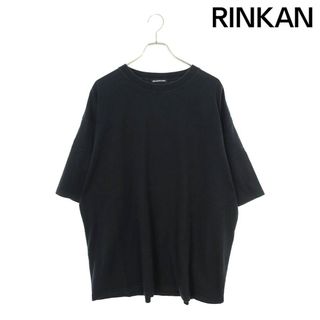 バレンシアガ(Balenciaga)のバレンシアガ  18AW  532571 TAV04 ロゴ刺繍バックプリントTシャツ メンズ M(Tシャツ/カットソー(半袖/袖なし))