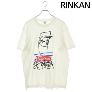 シュプリーム(Supreme)のシュプリーム  19SS  Jean Paul Gaultier Tee グラフィックボックスロゴTシャツ メンズ L(Tシャツ/カットソー(半袖/袖なし))