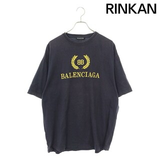 バレンシアガ(Balenciaga)のバレンシアガ  535622 TAV04 BBロゴプリントTシャツ メンズ M(Tシャツ/カットソー(半袖/袖なし))