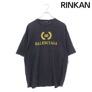 Balenciaga - バレンシアガ  535622 TAV04 BBロゴプリントTシャツ メンズ M