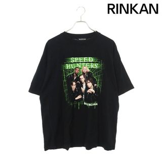 バレンシアガ(Balenciaga)のバレンシアガ  556133 TCV38 スピードハンターズプリントTシャツ メンズ S(Tシャツ/カットソー(半袖/袖なし))