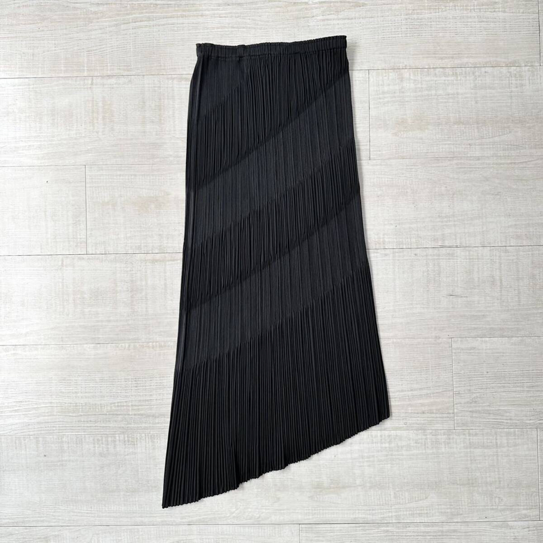 PLEATS PLEASE ISSEY MIYAKE(プリーツプリーズイッセイミヤケ)の美品 プリーツプリーズ イッセイミヤケ プリーツ  ロング スカート 4 レディースのスカート(ロングスカート)の商品写真