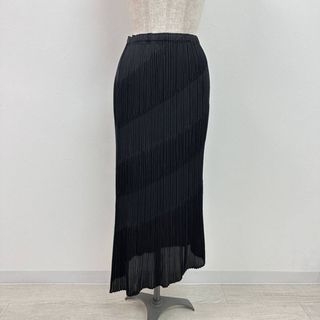 プリーツプリーズイッセイミヤケ(PLEATS PLEASE ISSEY MIYAKE)の美品 プリーツプリーズ イッセイミヤケ プリーツ  ロング スカート 4(ロングスカート)