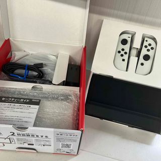 Nintendo Switch - 超美品！Nintendo Switch 有機EL ホワイト スイッチ 