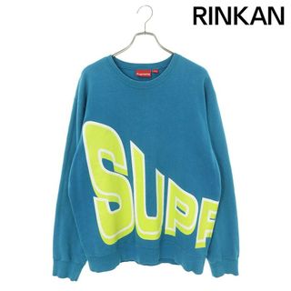 シュプリーム(Supreme)のシュプリーム  18SS  Side Arc Crewneck サイドアーチロゴスウェット メンズ L(スウェット)