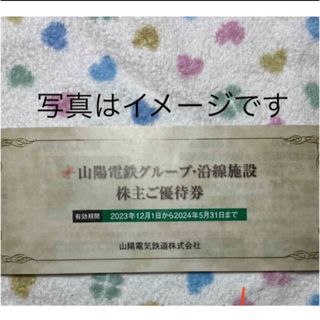 山陽電鉄株主優待乗車証（令和６年11月末日まで）