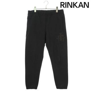 クロムハーツ(Chrome Hearts)のクロムハーツ  Y NOT SWEAT PANTS クロスパッチ付きスウェットロングパンツ メンズ S(その他)