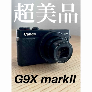 【超美品】PowerShot G9 X Mark Ⅱ パワーショット Canon