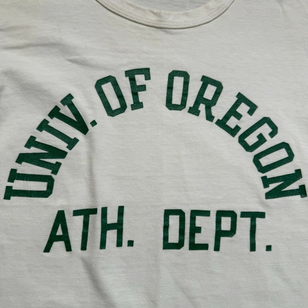 Champion(チャンピオン)の70's~ Champion カレッジTシャツ オレゴン大学 M USA製 メンズのトップス(Tシャツ/カットソー(半袖/袖なし))の商品写真