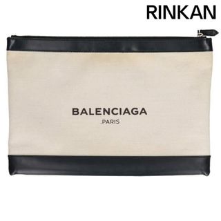 バレンシアガ(Balenciaga)のバレンシアガ  373840 ロゴデザインキャンバス切り替えクラッチバッグ メンズ(バッグ)