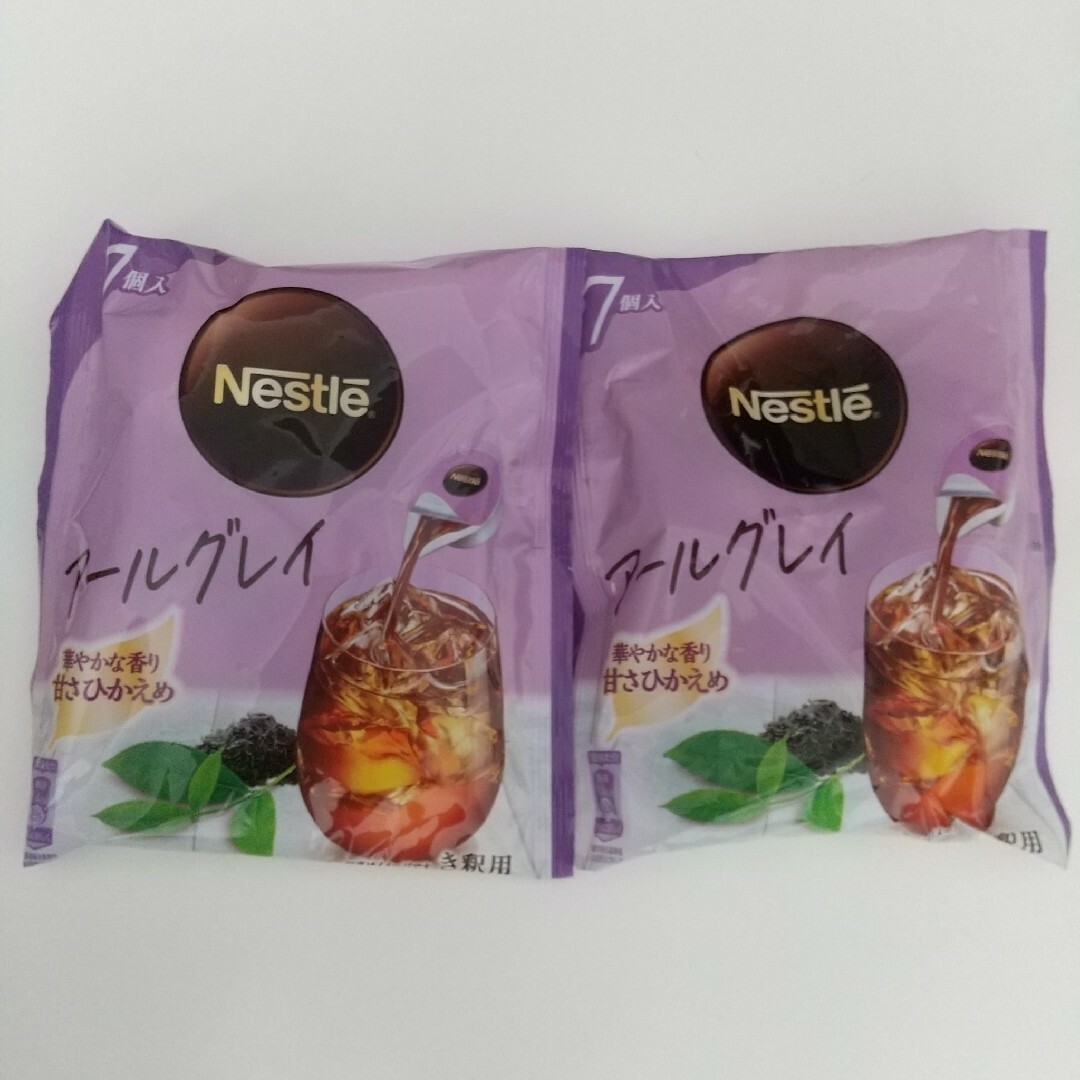 Nestle(ネスレ)のネスレ アールグレイ ポーション 2袋 食品/飲料/酒の飲料(その他)の商品写真
