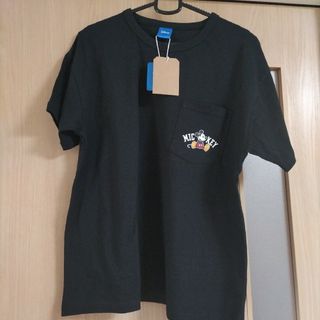 ディズニー(Disney)の新品Disneyミッキー半袖Tシャツ160 綿100％(Tシャツ/カットソー)