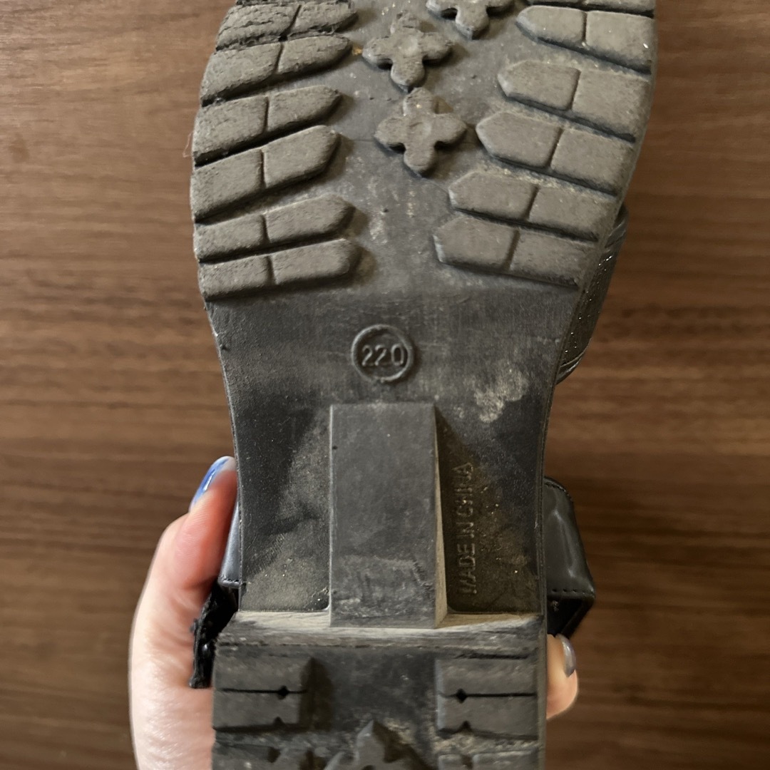 ALGY(アルジー)のALGY‎🤍22cmサンダル レディースの靴/シューズ(サンダル)の商品写真