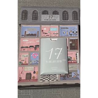 SEVENTEEN 17 IS RIGHT HERE HEAR アルバム本体