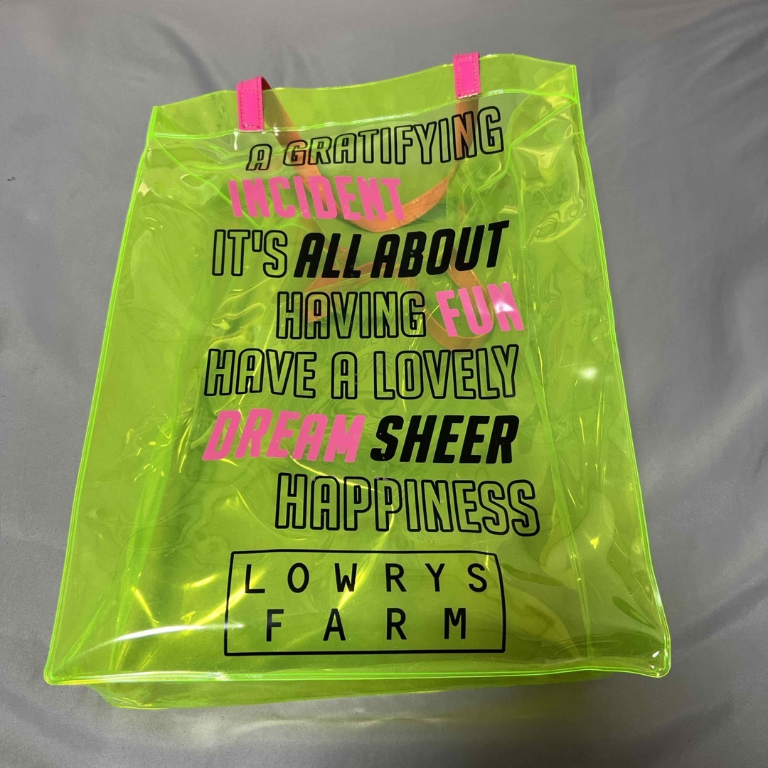 LOWRYS FARM(ローリーズファーム)の⚠️6月5日処分予定 ローリーズファーム ショップバッグ レディースのバッグ(トートバッグ)の商品写真
