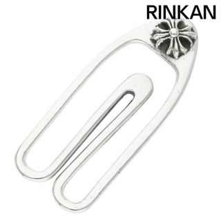 クロムハーツ(Chrome Hearts)のクロムハーツ  PAPER CLIP シルバーマネークリップ メンズ(マネークリップ)