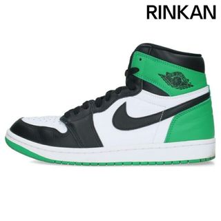 ナイキ(NIKE)のナイキ  AIR JORDAN 1 RETRO HIGH OG DZ5485-031 エアジョーダン1レトロハイオージーラッキーグリーンスニーカー メンズ 28cm(スニーカー)