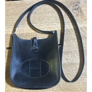 エルメス(Hermes)のエルメス ショルダーバッグ エブリン tpm ブラック(ショルダーバッグ)