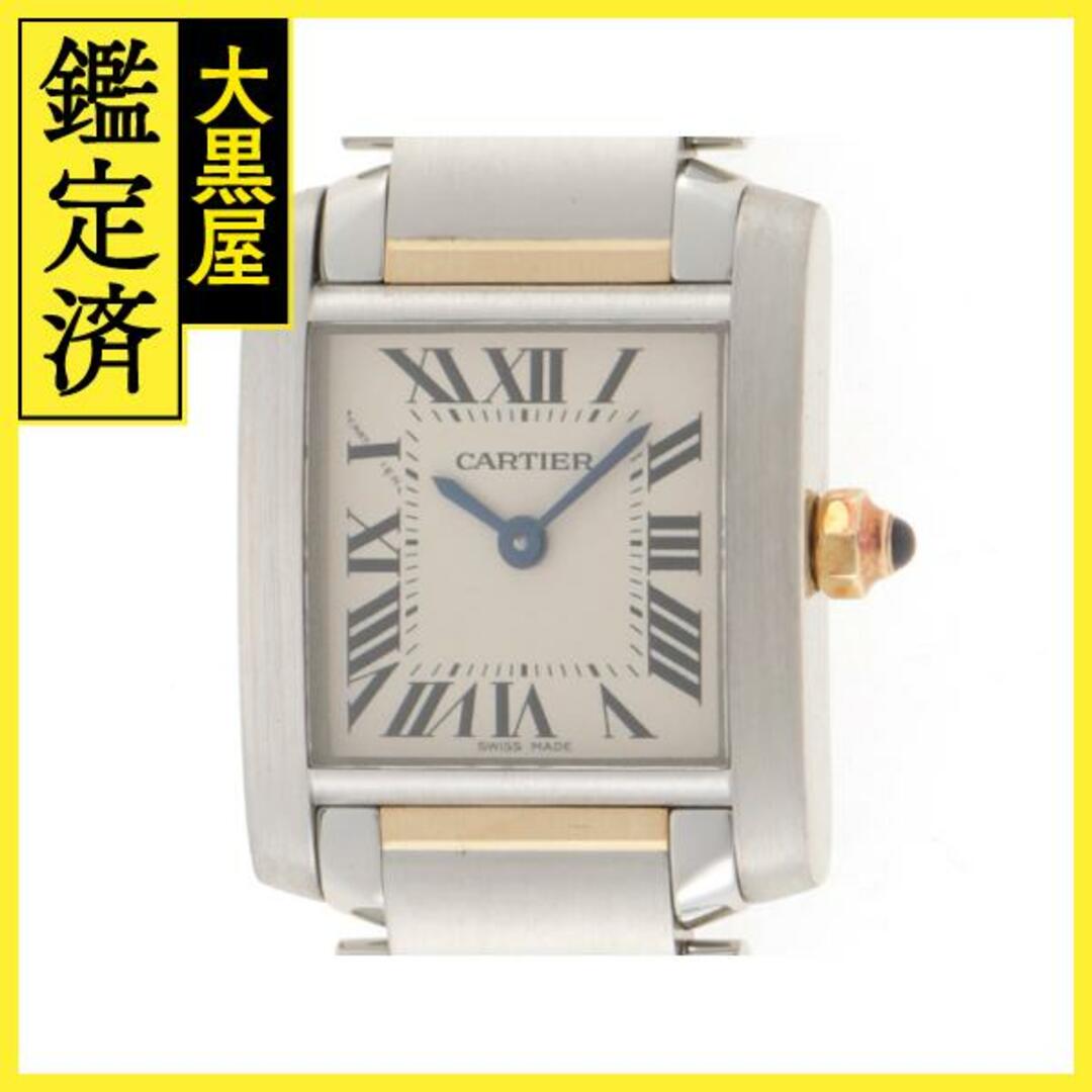 Cartier(カルティエ)のカルティエ タンクフランセーズ SM W51007Q4 【472】 レディースのファッション小物(腕時計)の商品写真