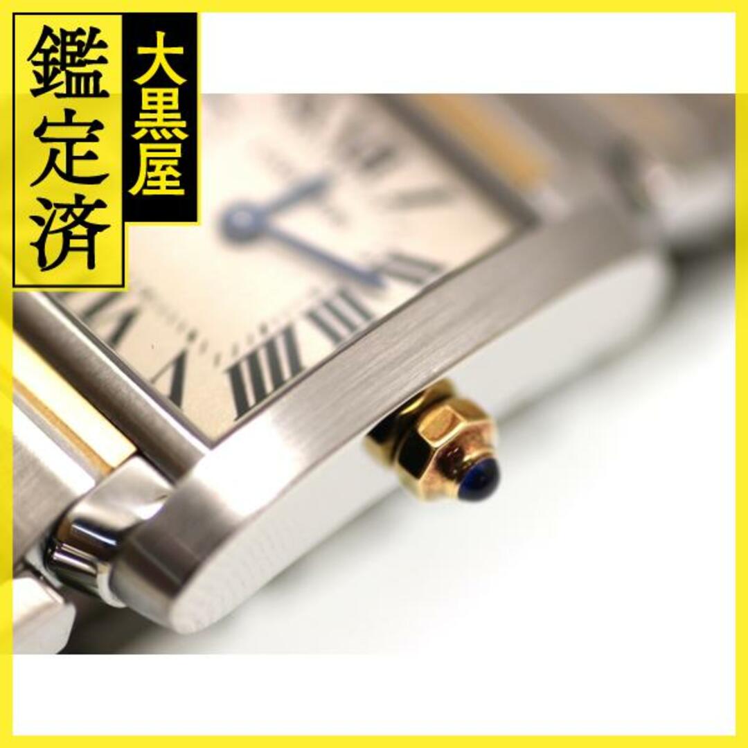 Cartier(カルティエ)のカルティエ タンクフランセーズ SM W51007Q4 【472】 レディースのファッション小物(腕時計)の商品写真