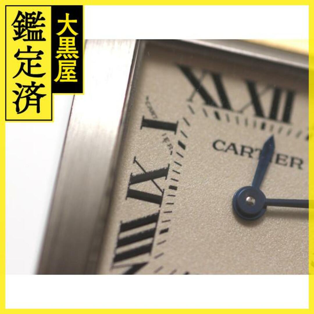 Cartier(カルティエ)のカルティエ タンクフランセーズ SM W51007Q4 【472】 レディースのファッション小物(腕時計)の商品写真