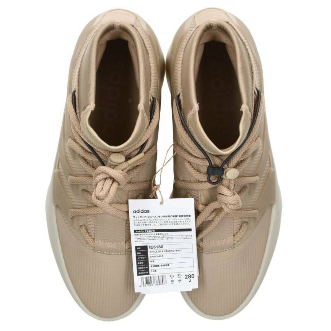 adidas(アディダス)のアディダス ×フィアオブゴッド FEAR OF GOD  ATHLETICS I Basketball Clay IE6180 アスレチックバスケットボールハイカットスニーカー メンズ 28cm メンズの靴/シューズ(スニーカー)の商品写真