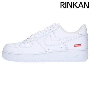 ナイキ(NIKE)のナイキ ×シュプリーム SUPREME  AIR FORCE 1 LOW CU9225-100 エアフォース1スニーカー メンズ 28cm(スニーカー)