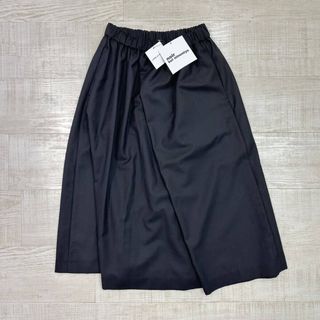 ノワールケイニノミヤ(noir kei ninomiya)の23aw 新品 ノワール ケイニノミヤ ギャルソン ウール イージー スカート(ロングスカート)