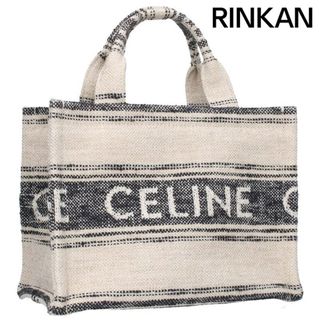 セリーヌ(celine)のセリーヌバイエディスリマン  スモールカバ タイス ロゴキャンバスハンドバッグ レディース(ハンドバッグ)