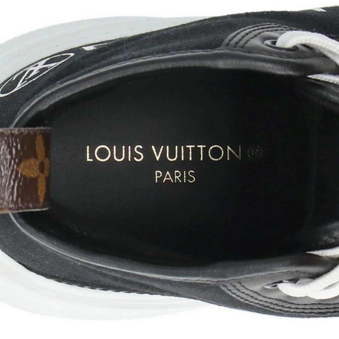 LOUIS VUITTON(ルイヴィトン)のルイヴィトン キャンバスサイドロゴハイカットスニーカー レディース 36.5 レディースの靴/シューズ(スニーカー)の商品写真
