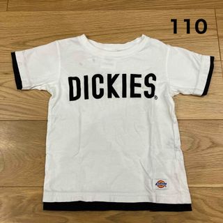 ディッキーズ(Dickies)の110 ディッキーズ　Tシャツ　半袖　ホワイト(Tシャツ/カットソー)