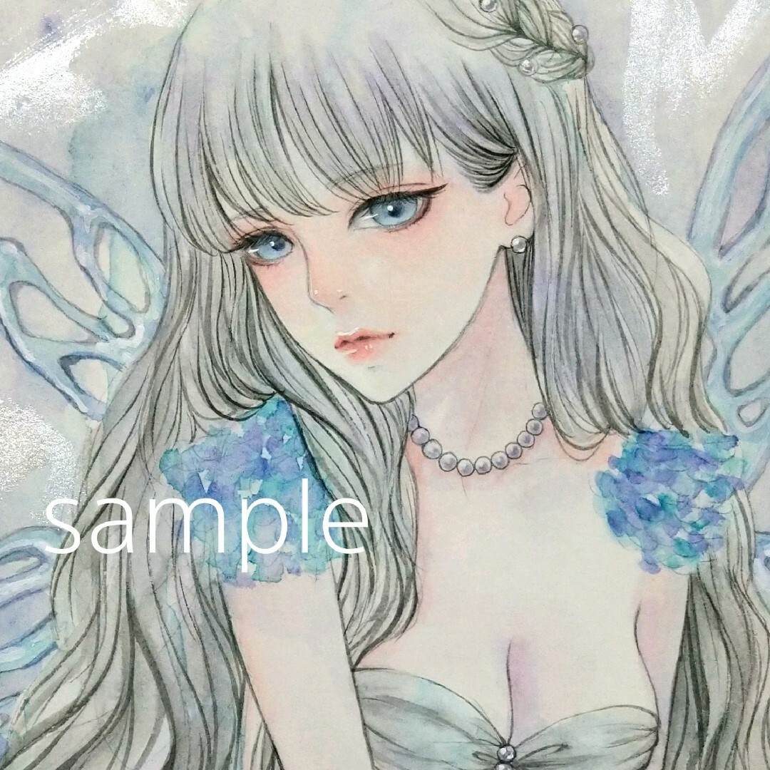 専用ページ 手描きイラスト 2枚 おまとめ 専用ページ 手描きイラスト 2枚 おまとめ